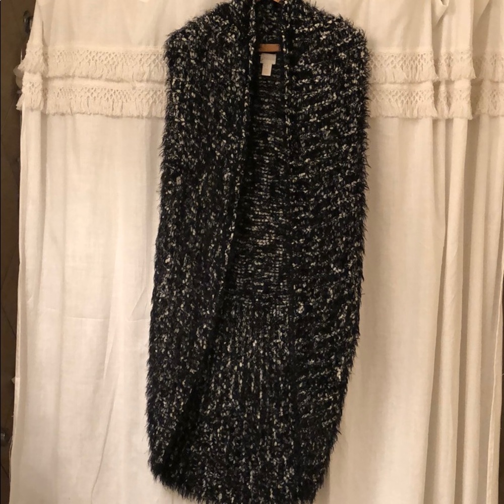 Long vest